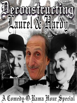 cover image of Deconstructing Laurel & Hardy